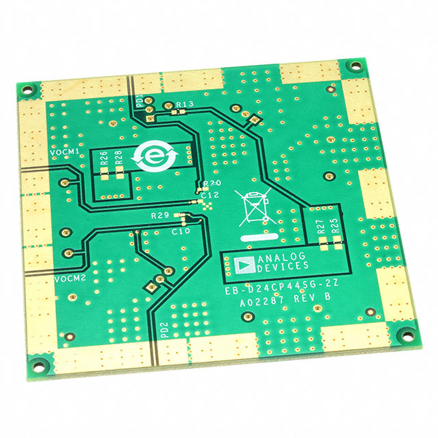 ADA4950-2YCP-EBZ Analog Devices Inc.  Cartes d'évaluation - Amplificateurs opérationnels